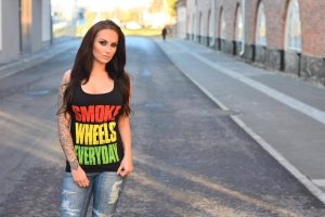 Smoke Wheels Everyday – Linne