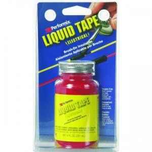 Liquid Tape “Flytande El-Tejp” Röd – 118ml
