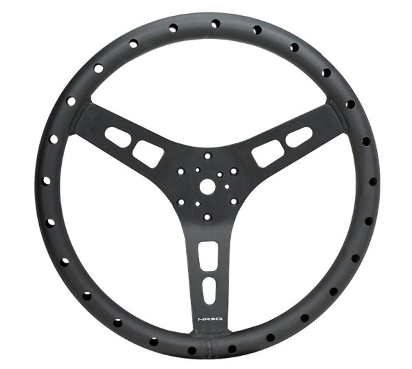 lmr NRG Light Weight Aluminum Steering Wheel 380mm 1" Dish