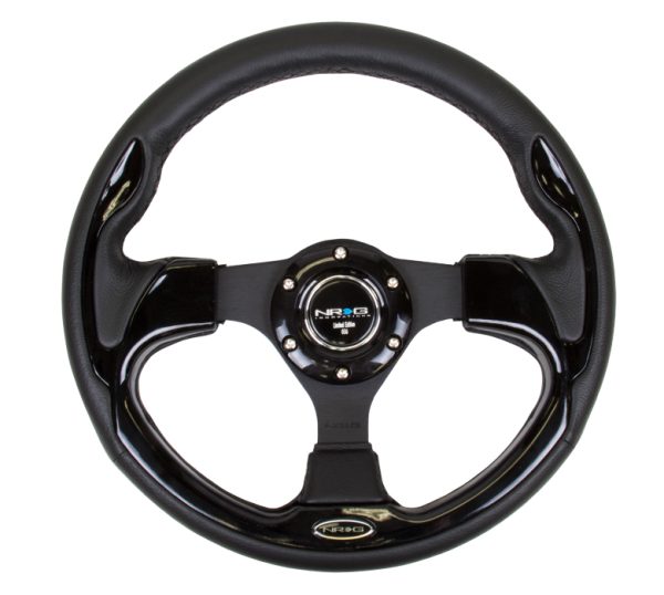 lmr NRG 320mm Sport Steering Wheel w/ Black Trim