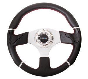 NRG Reinforced Steering Wheel – 350mm Evo Style