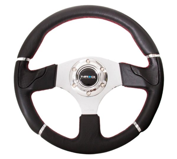 lmr NRG Reinforced Steering Wheel - 350mm Evo Style