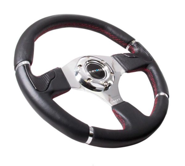 lmr NRG Reinforced Steering Wheel - 350mm Evo Style