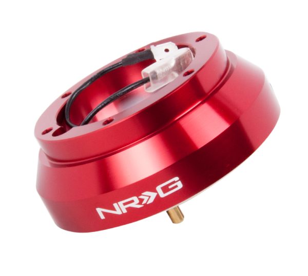 lmr NRG Short Hub S13 S14 Nissan 240 - Red