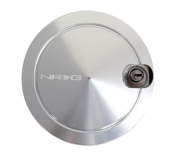 lmr NRG Quick Lock W/ Free Spin Silver