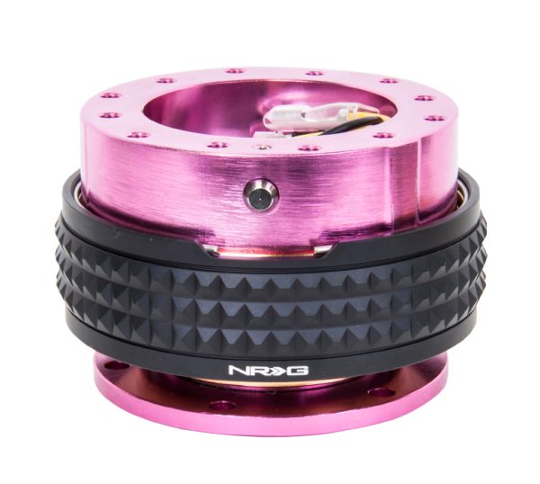 lmr NRG Quick Release Kit Gen 2.1 - Pink Body / Black Pyramid Ring