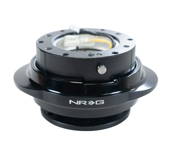 lmr NRG Quick Release Kit Gen 2.2 - Svart Bas / Blanksvart Oval Ring