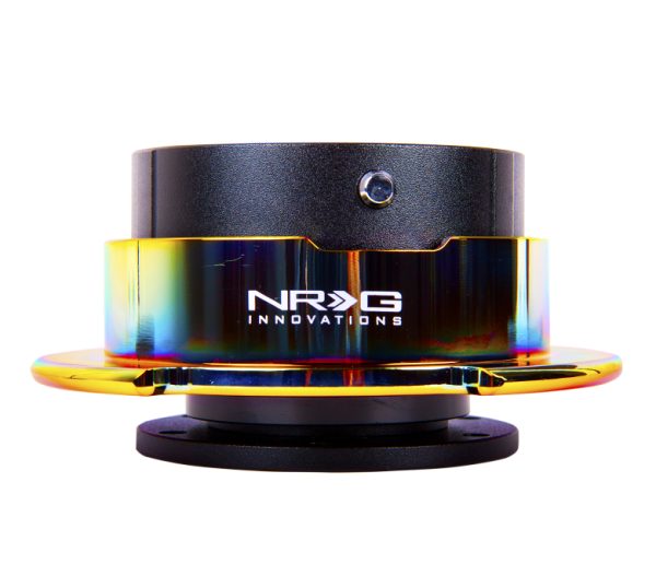 lmr NRG Quick Release Gen 2.5 Neo Chrome - Svart Bas/ Neo Chrome Ring