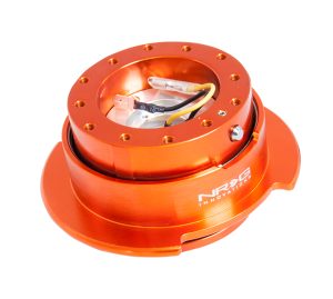 NRG Quick Release Kit Gen 2.5 – Orange Bas/Orange Ring