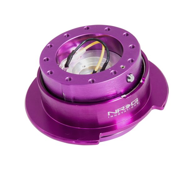 lmr NRG Quick Release Kit Gen 2.5 - Purple Body/Purple Ring