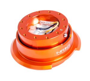 NRG Quick Release Kit Gen 2.8 – Orange Bas/Orange Ring
