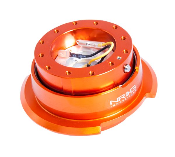 lmr NRG Quick Release Kit Gen 2.8 - Orange Bas/Orange Ring