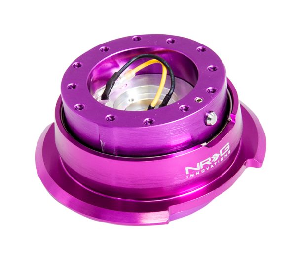 lmr NRG Quick Release Kit Gen 2.8 - Purple Body/Purple Ring