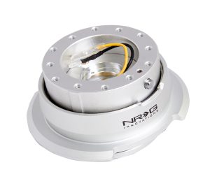 NRG Quick Release Kit Gen 2.8 – Silver/Silver Ring