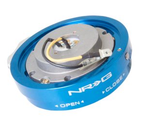NRG Thin Quick Release Blue