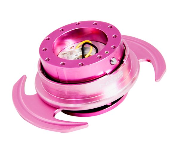 lmr NRG Quick Release Kit Gen 3.0 - Pink Body/Pink Ring w/Handles