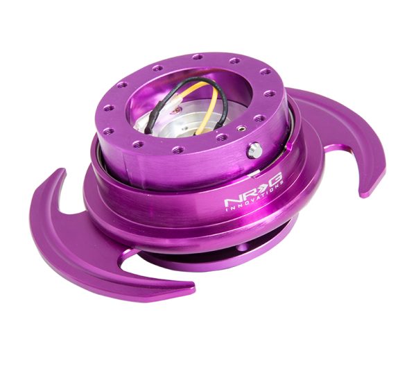 lmr NRG Quick Release Kit Gen 3.0 - Purple Body/Purple Ring w/ Handles