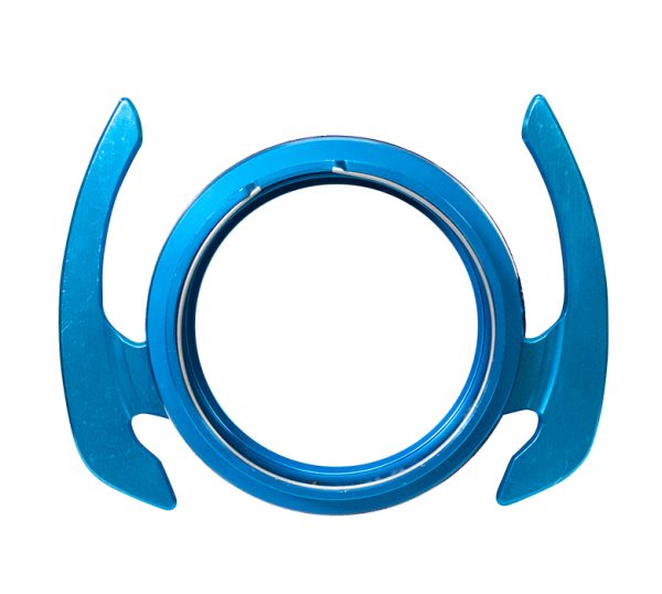 lmr NRG Quick Release Kit Gen 4.0 - Blue Body / Blue Ring w/ Handles