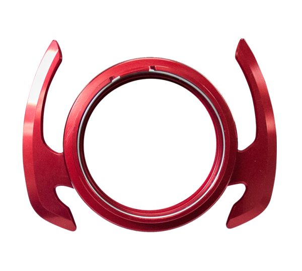 lmr NRG Quick Release Kit Gen 4.0 - Red Body / Red Ring w/ Handles