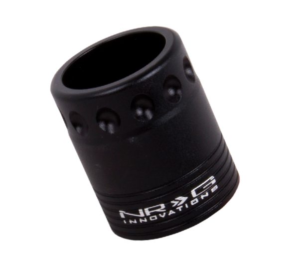 lmr NRG Short Spline Adapter - Polaris RZR/Ranger - Secures with OEM Lock Nut - Color Black