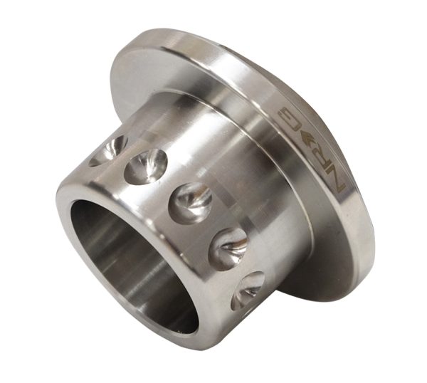 lmr NRG Short Spline Adapter - Stainless Steel Welded hub adapter with 3/4" clearance