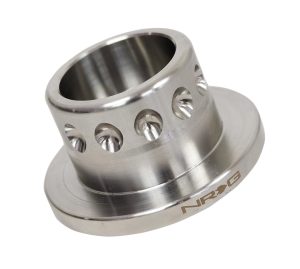 NRG Short Spline Adapter – Stainless Steel Welded hub adapter with 5/8″ clearance