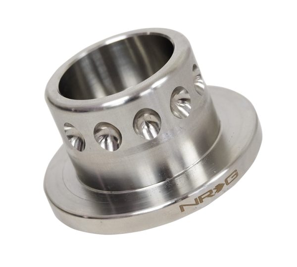 lmr NRG Short Spline Adapter - Stainless Steel Welded hub adapter with 5/8" clearance
