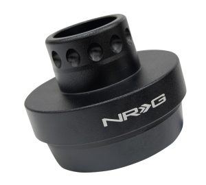 NRG Short Spline Adapter – Yamaha YXZ 2016+- secures with OEM Lock Nut – Color Black