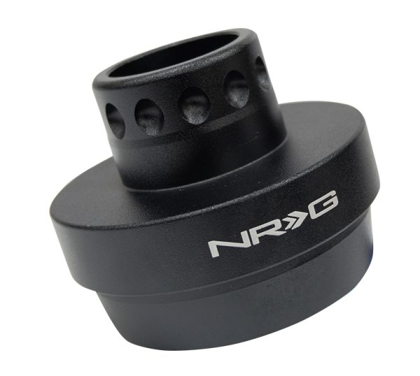 lmr NRG Short Spline Adapter - Yamaha YXZ 2016+- secures with OEM Lock Nut - Color Black