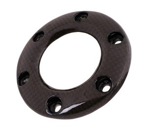 NRG Carbon Fiber Steering Wheel Horn Button Ring
