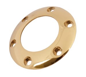 NRG Guldkromad Ring / Hållare till Tutan