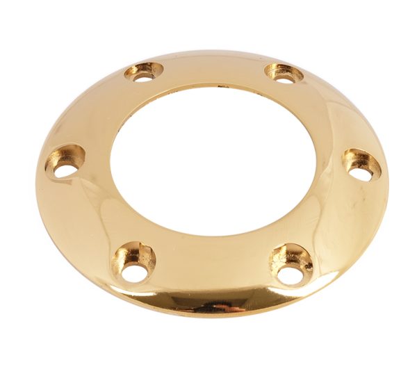 lmr NRG Chrome Gold Steering Wheel Horn Button Ring