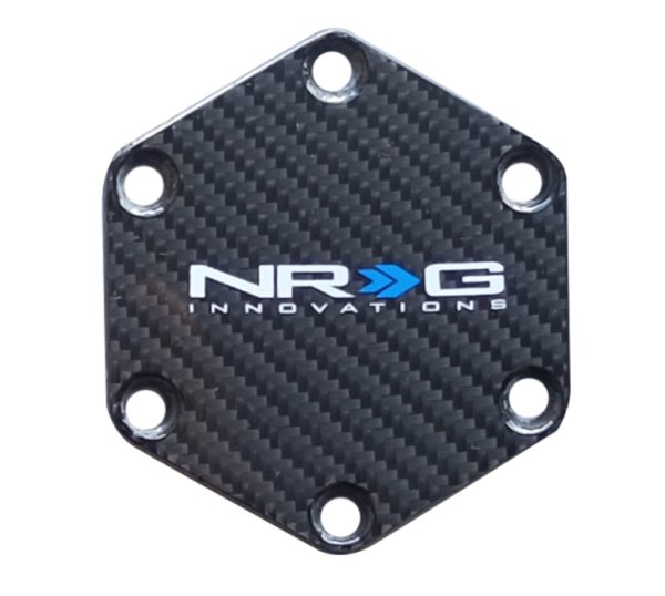 lmr NRG Carbon Fiber Horn Delete Button Aluminum