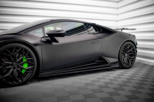 Sidokjolar Diffusers Lamborghini Huracan EVO 2020-UPP