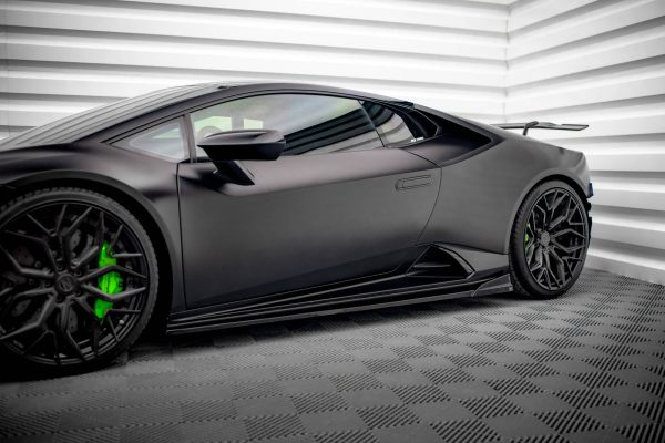 lmr Sidokjolar Diffusers Lamborghini Huracan EVO 2020-UPP
