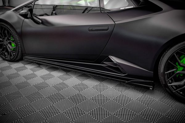 lmr Sidokjolar Diffusers Lamborghini Huracan EVO 2020-UPP