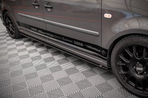 Sidokjolar Diffusers VW Caddy Long Mk3 Facelift