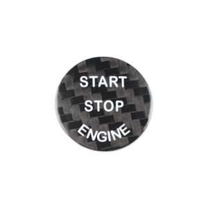Start Button Emblem Carbon Fiber – BMW F20/F21, F22/F23, F30/F31/F34, F32/F33/F36, F10/F11, G30/G31, F12/F13, F01/F02, G11/G12, X1 F48, X3 F25, X4 F26, X5 F1