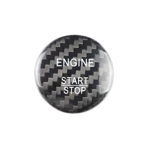 Start Button Emblem Carbon Fiber – Mercedes