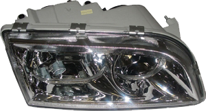 Headlamp twin reflector Volvo S/V96-99