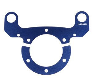 NRG Steering Dual Switch – Extended Kit Blue
