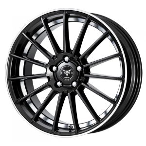 WORK RYVER F015 19×8,5 5×114,3 ET38 Black Metallic 1P (Semi Konkav)