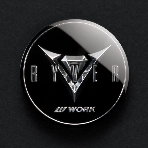 lmr WORK RYVER F015 20x9,5 5x114,3 ET38 Black Metallic 1P (Djup Konkav)