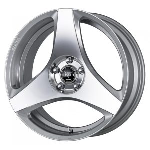 WORK RYVER S003h 19×8,5 5×100 ET45 Silver 1P (Deep Concave)