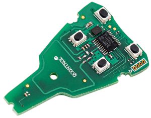 Remote Control Circuit Board for Saab 9-3, 9-3x (315 MHz, USA, Asia)
