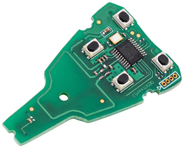 lmr Remote Control Circuit Board for Saab 9-3, 9-3x (433,92 MHz, EU)