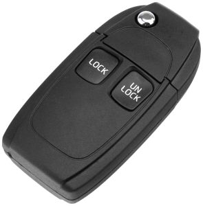 Remote Control Cover with Key for Volvo (2 buttons)
