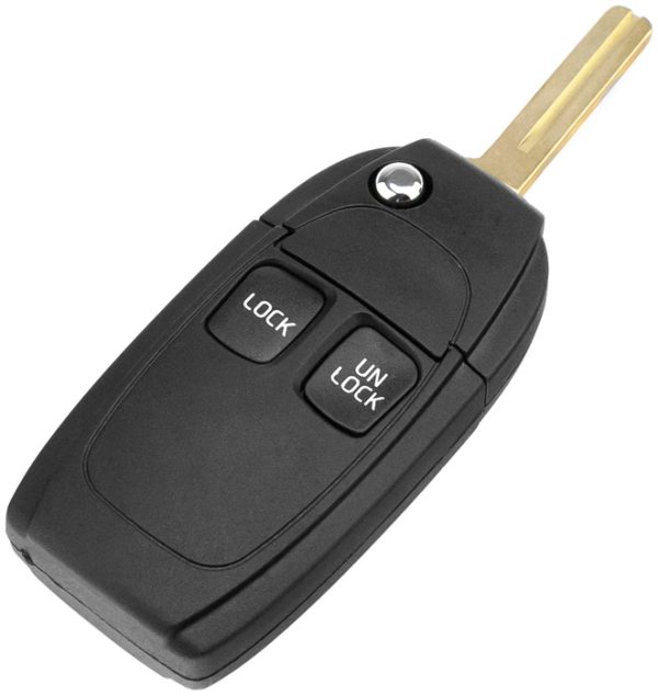 lmr Larmdoseskal med nyckel till Volvo (2 knappar)