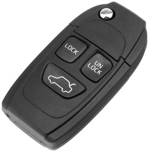 Remote Control Cover with Key for Volvo (3 buttons)