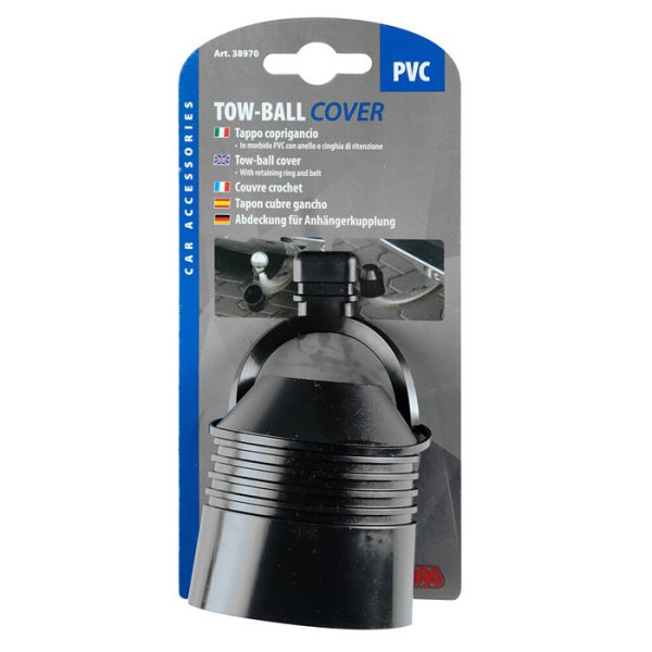 lmr PVC Tow Ball Cover (Universal)